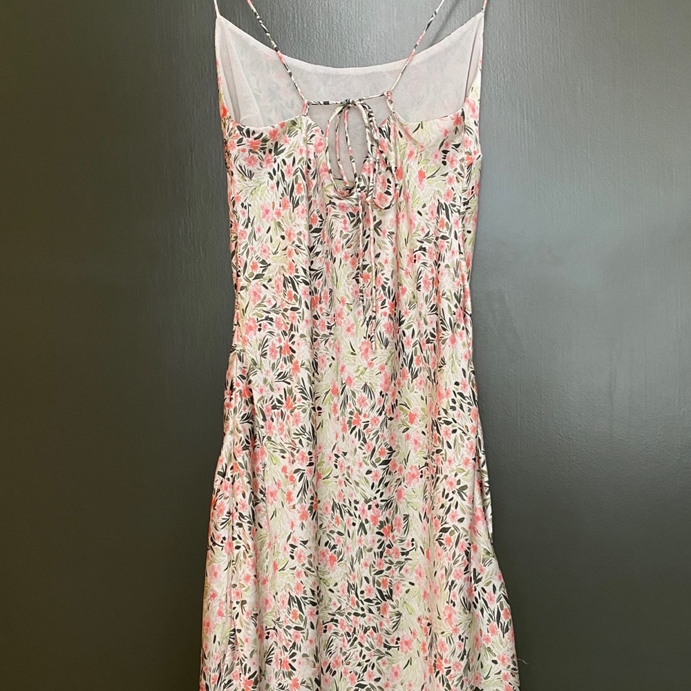Floral Slip Mini Dress - Picture 10 of 10